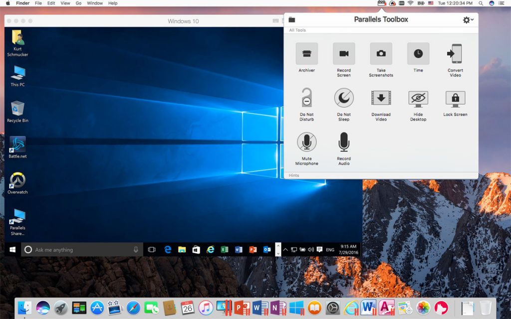 parallels desktop 10 for mac activation key list